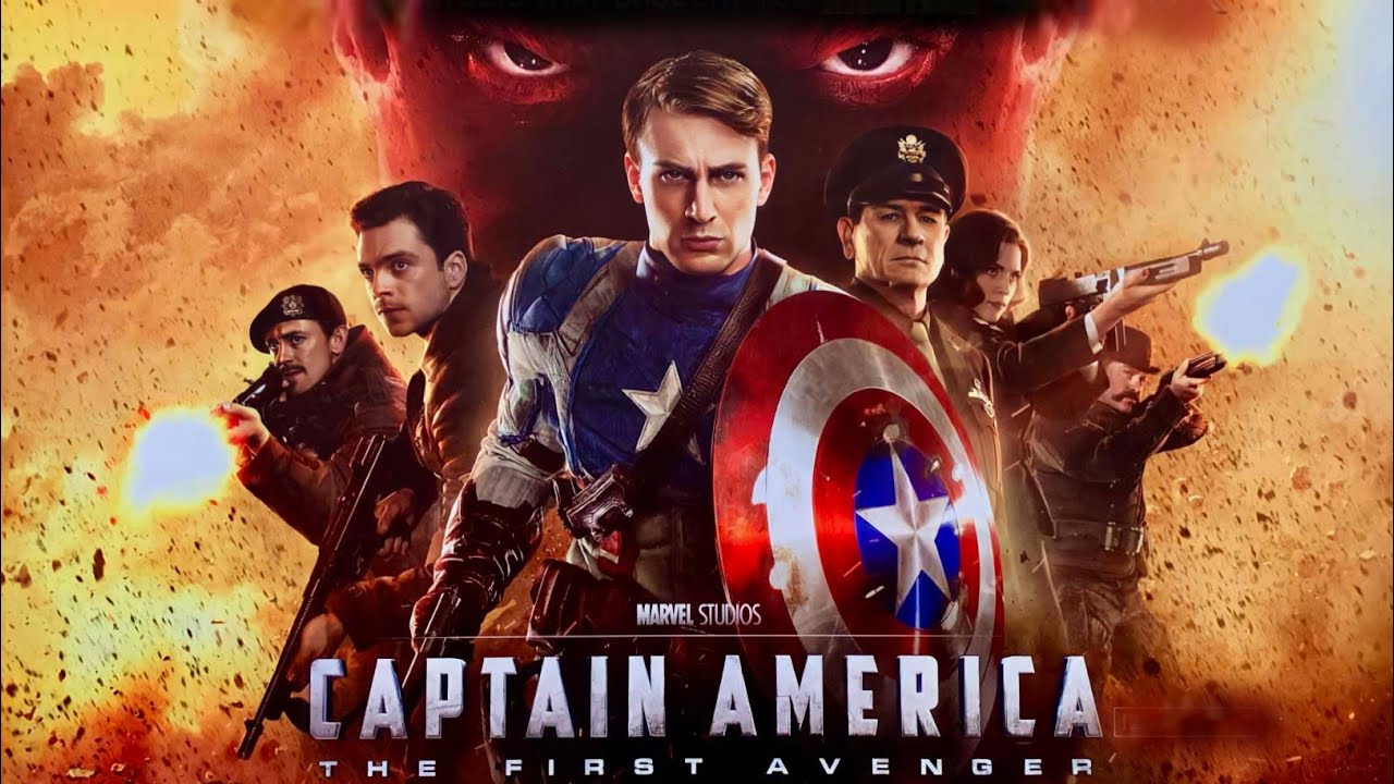 Captain America The First Avenger (2011) Hindi Dubbed